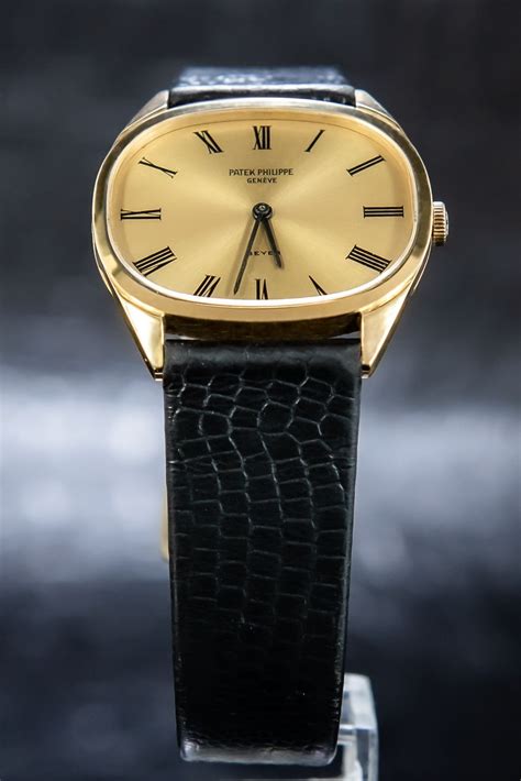 patek philippe 3545-2|Patek Philippe golden ellipse watch.